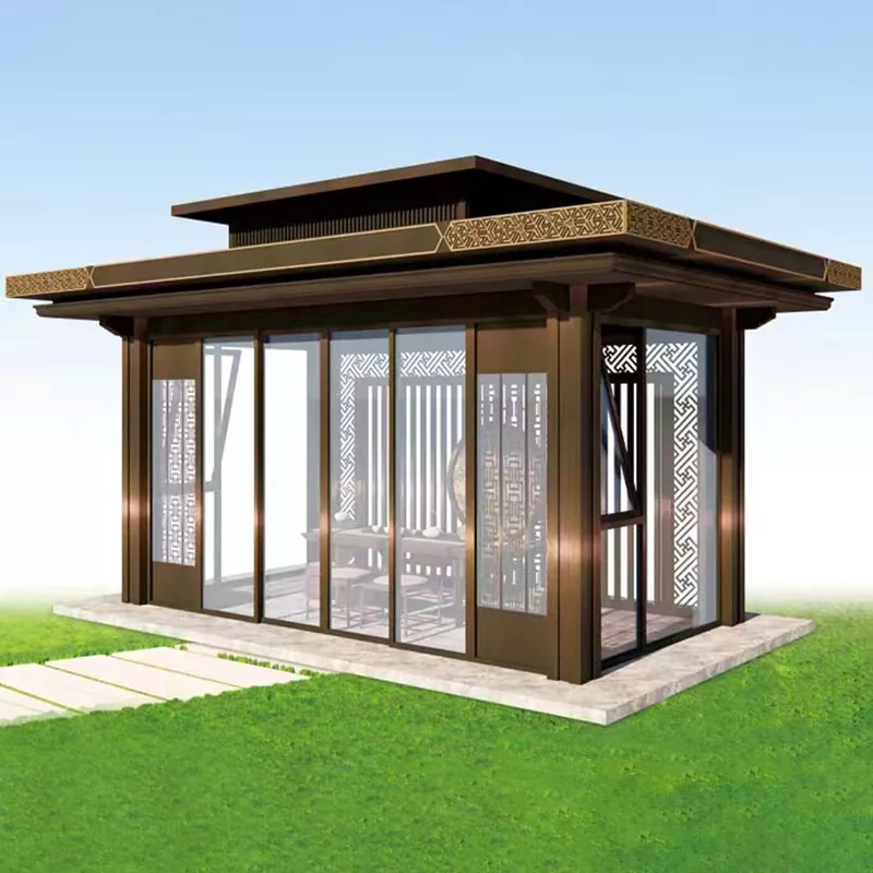 Gian hàng phong cách Trung Quốc