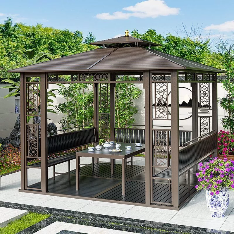 Pavilion có bồn rửa