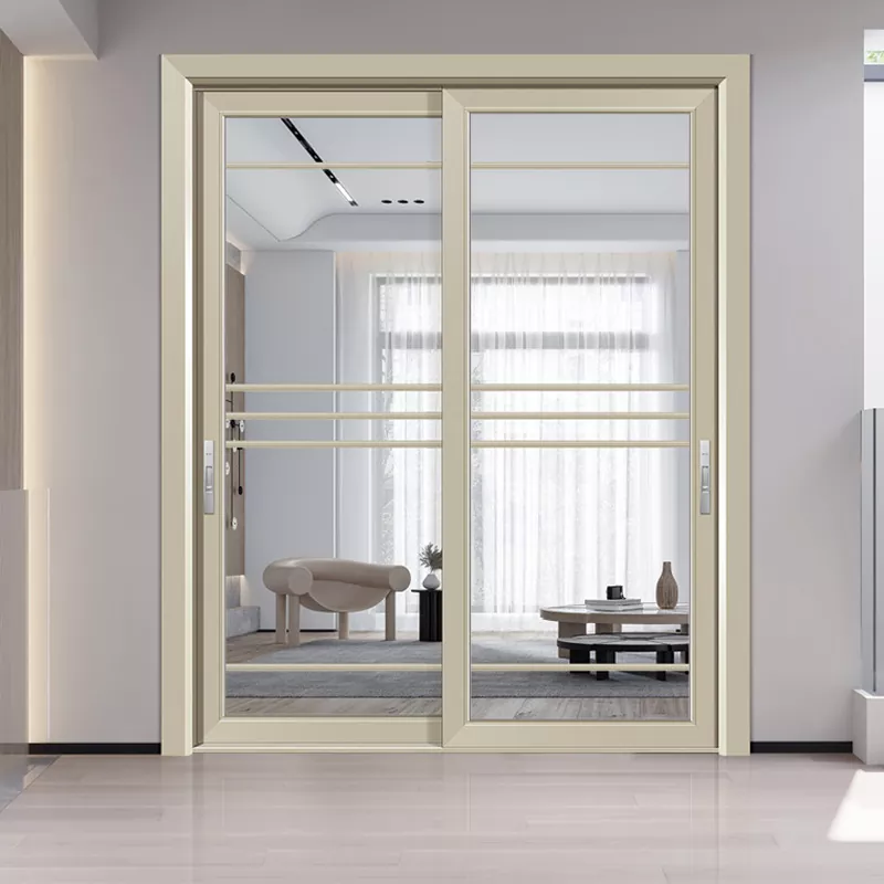 Cửa hợp kim nhôm nội thất