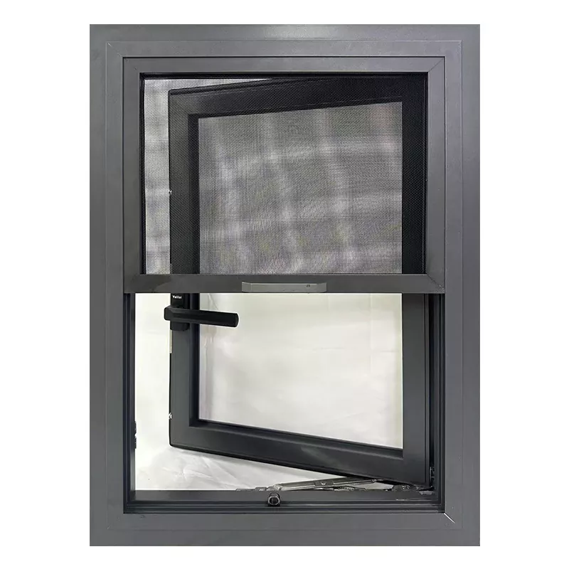 Cửa sổ hợp kim nhôm sơn tĩnh điện